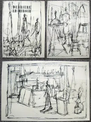 Alberto Giacometti - „Derrière le Miroir“ Nr. 39/40 – Lust Nr. 92, 93, 94 kaufen? Bieten Sie von 180!