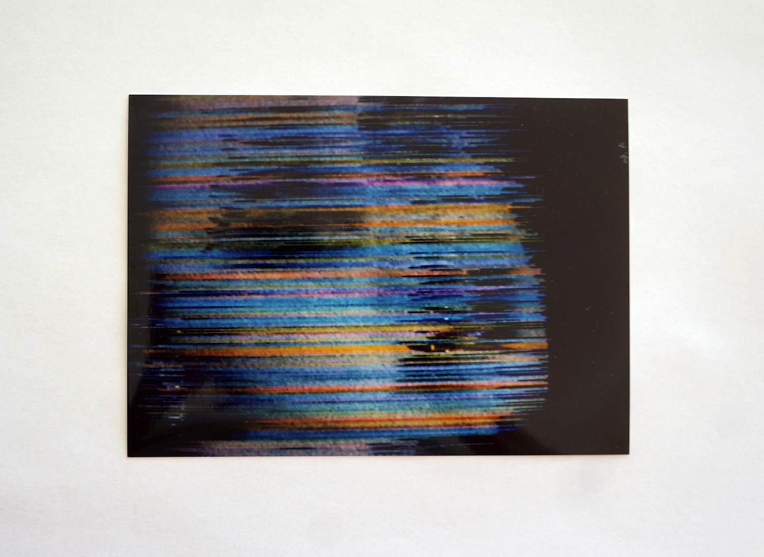 Volker Hildebrandt - Bildstörung verkocht voor € 40!