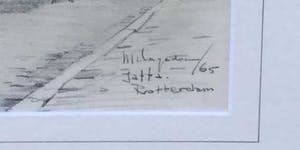 Gil Hagedoorn - B1597-5 - Rotterdam kopen? Bied vanaf 50!