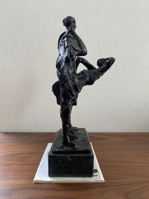 Hans Blank - Urker echtpaar No.1. kopen? Bied vanaf 100!