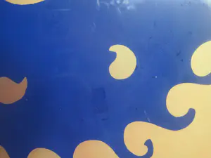 Yves Blayo - Grote glazen fruitschaal-muurbord kopen? Bied vanaf 25!