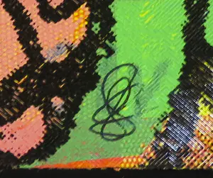 Suzanne van Soest - Gemengde techniek op papier, Lucky Horse - Ingelijst kopen? Bied vanaf 35!