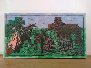 Herman Geerdink - Boerderij II kopen? Bied vanaf 80!