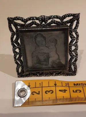 Mario Buccellati - Antieke Madonna van Buccellati kopen? Bied vanaf 650!