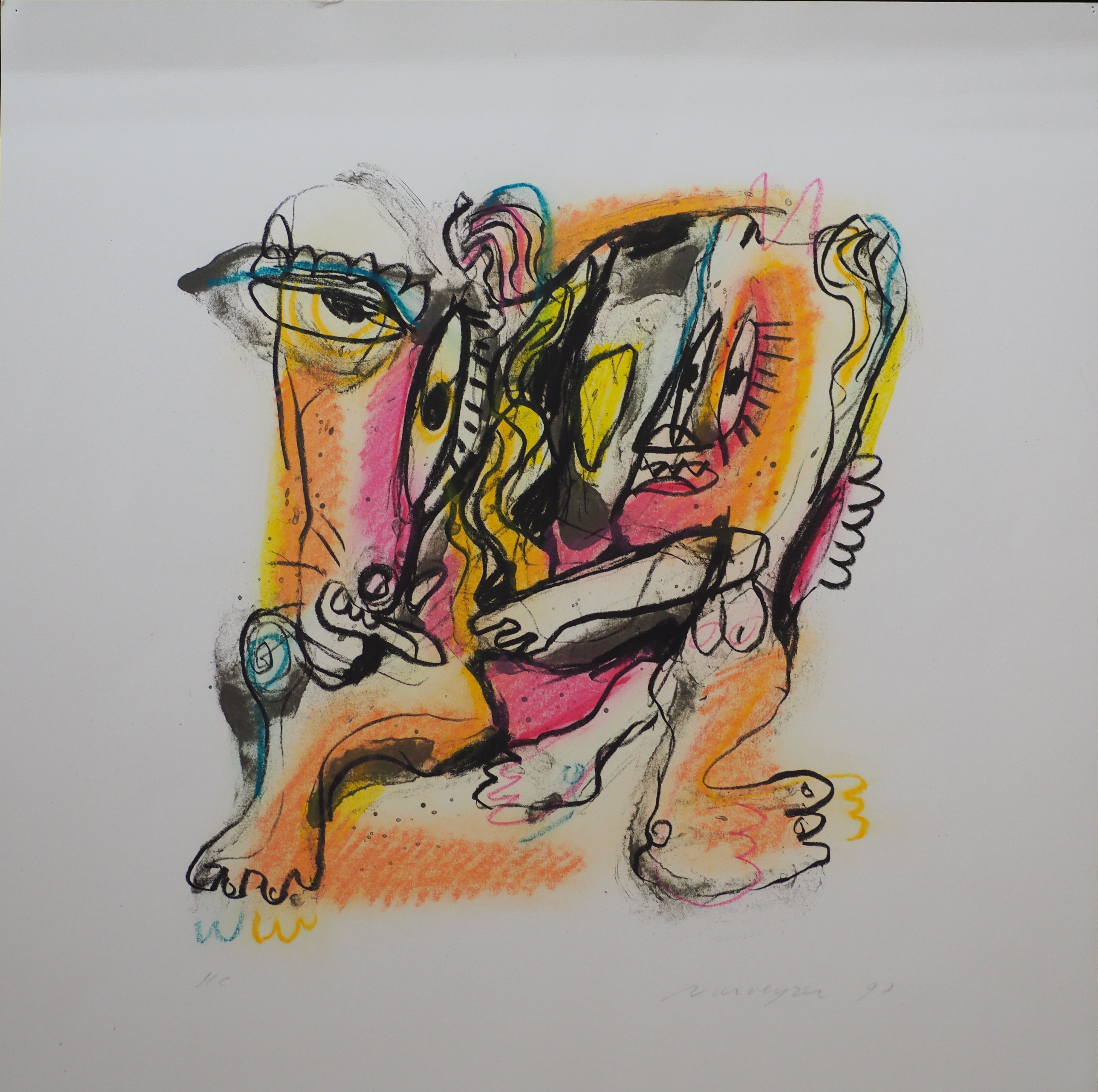 Henk Vierveijzer - zonder titel kopen? Bied vanaf 25!