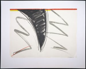 Peter van Drumpt - Litho, Landinwaarts kopen? Bied vanaf 1!
