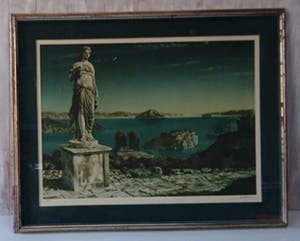 Carel Willink - Arcadisch landschap - 1979 kopen? Bied vanaf 300!