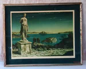 Carel Willink - Arcadisch landschap - 1979 verkocht voor € 300!