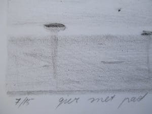 Armando Cairo - Litho "Gier met pad" kopen? Bied vanaf 40!