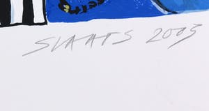 Miriam Slaats - Zeefdruk, Bezieling van een vrouw kopen? Bied vanaf 1!