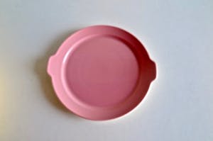 Firma Regout & Co - Antieke Puddingvormen met schotel - 3 kleuren (!)- Stapelbaar - Gemerkt kopen? Bied vanaf 129!