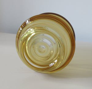 Riihimäki - Gouden vintage Reimari vaas model 1465 ontwerp Tamara Aladin kopen? Bied vanaf 32!