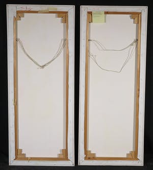 Joe Wols - Acryl op doek, Tweeluik - ingelijst kopen? Bied vanaf 1!