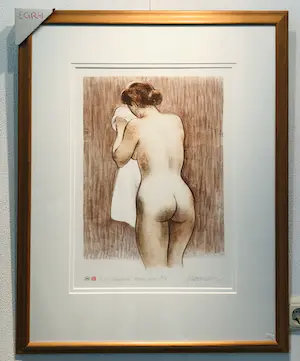 Enric Adsera Riba - Zonder titel maar met lijst! kopen? Bied vanaf 45!