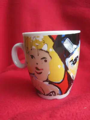 Herman Brood - 4 porseleinen kopjes. kopen? Bied vanaf 25!