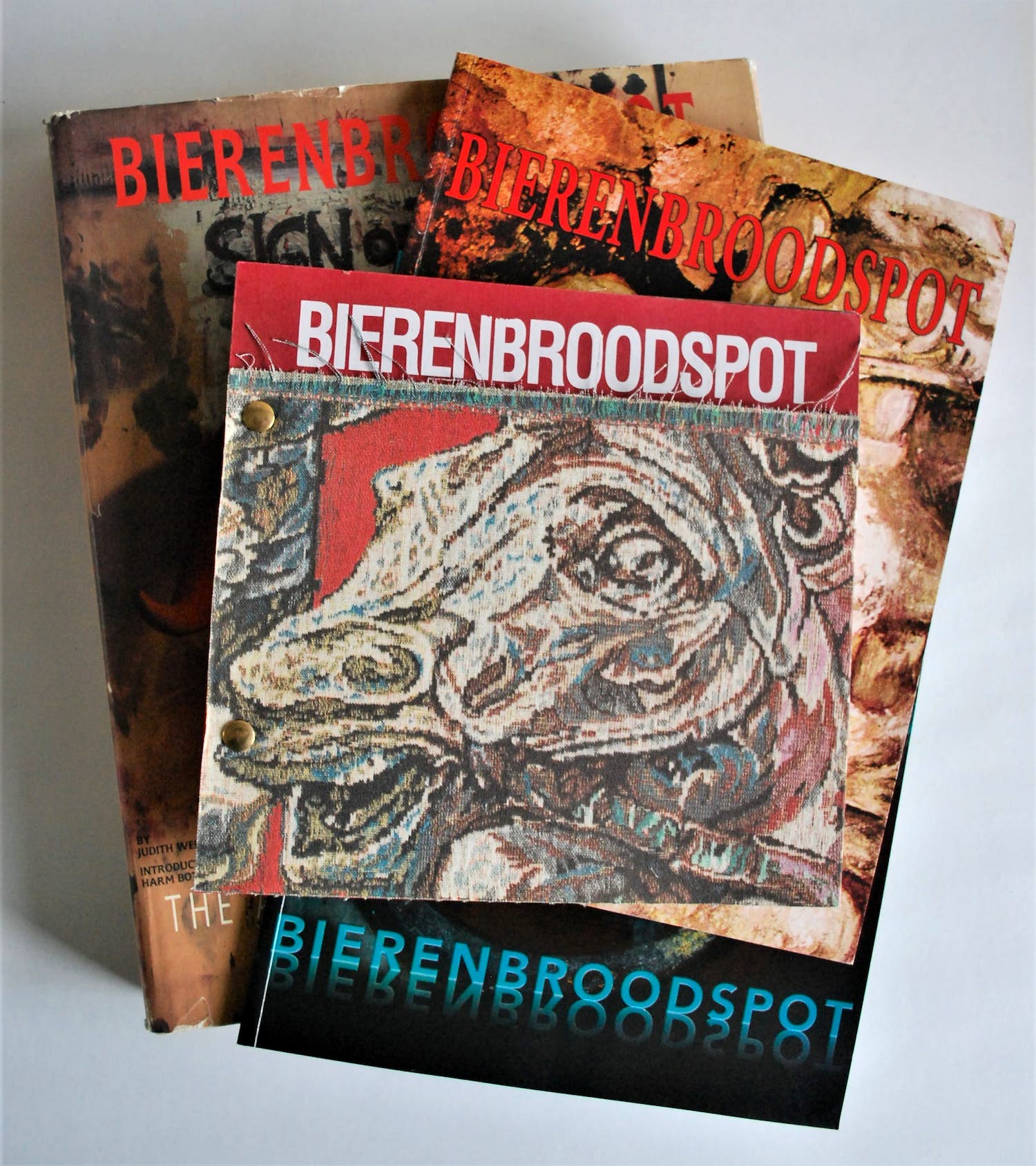 Gerti Bierenbroodspot - 4 boeken, 2x gesigneerd- o.a. het monumentale Sign of Taurus verkocht voor € 50!