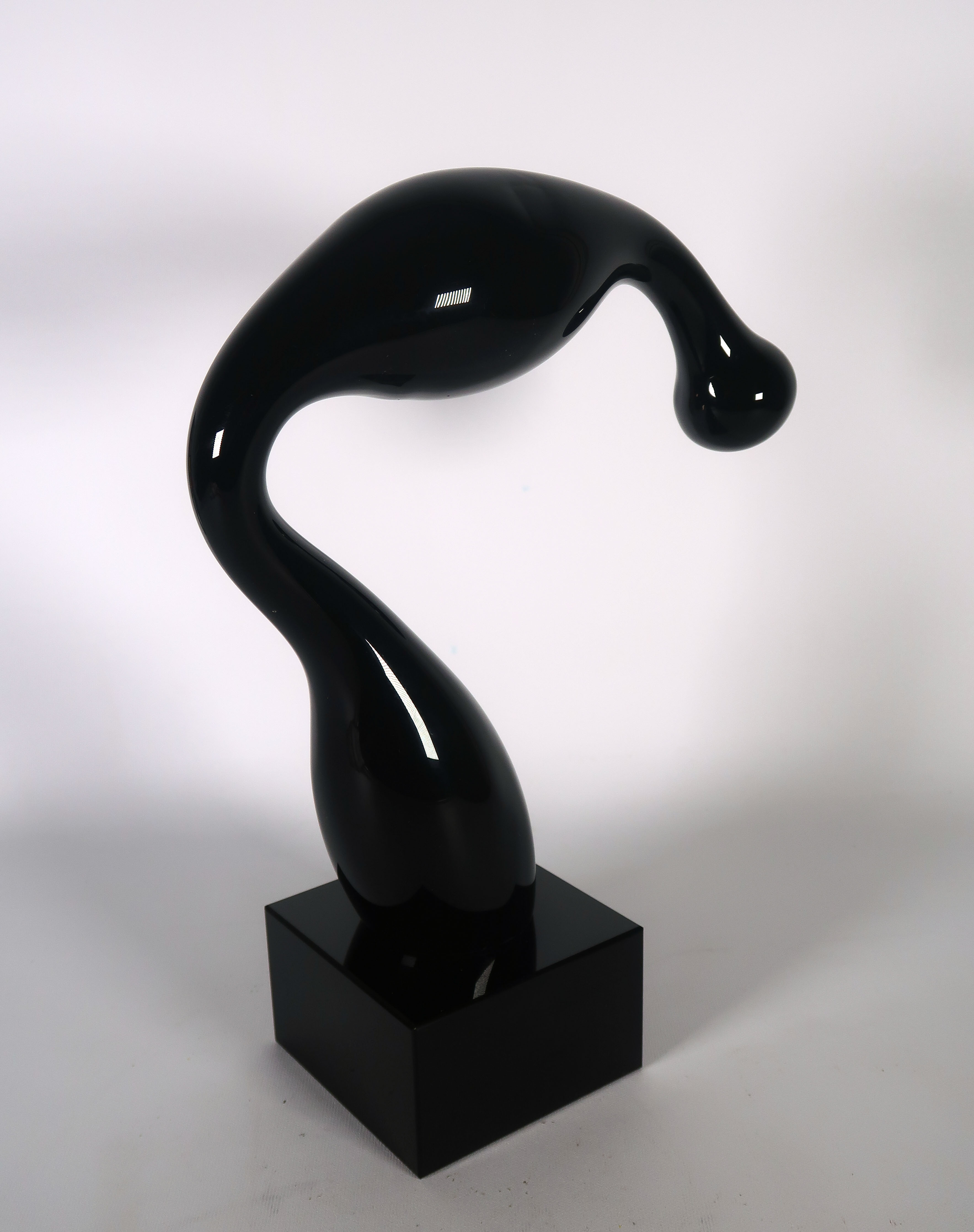Viz Glass - Glas, Drie zwarte vrouwfiguren kopen? Bied vanaf 100!