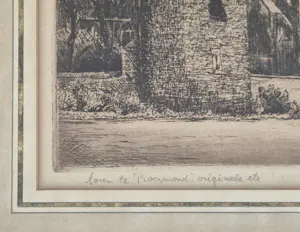 Buy Cor van der Woerd - Toren te Roermond? Bid from 45!