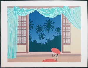 Ferry Bertholet - Zeefdruk, Zonder titel kopen? Bied vanaf 1!