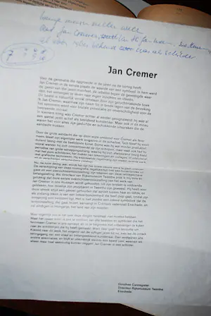 Jan Cremer - 2 boeken: 1x *gesigneerd met opdracht (voor Elco Brinkman) + brief kopen? Bied vanaf 65!