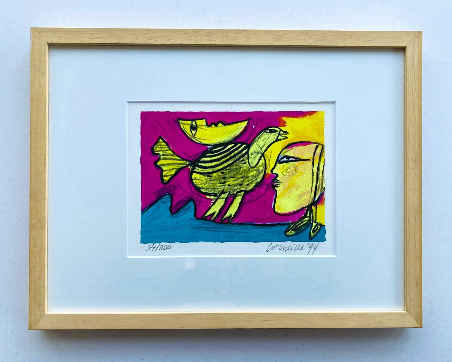 Corneille - Zonder titel - Ingelijst kopen? Bied vanaf 215!