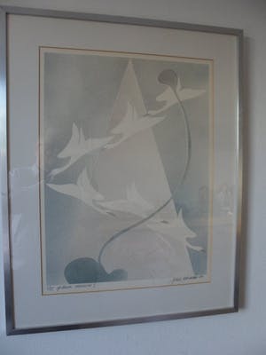 Juul Kortekaas - Zeefdruk. Titel,"Gedreven oerkracht". kopen? Bied vanaf 30!