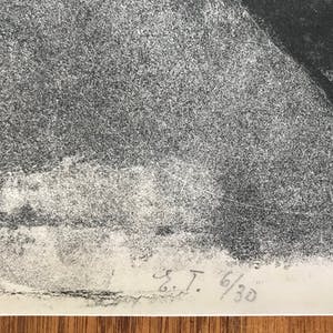 Reidar Magnus - Lithografie - 1965 - 6/30 - Gesigneerd kopen? Bied vanaf 75!