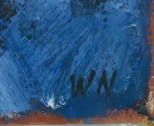 Walter Nobbe - Olieverf op doek, Portret - Ingelijst kopen? Bied vanaf 150!