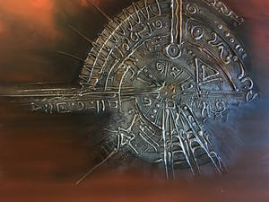 Gena - Abstract clockwork kopen? Bied vanaf 230!