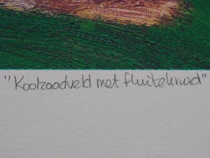 Jentsje Popma - Koolzaadveld met fluitekruid kopen? Bied vanaf 70!