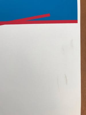 Christa van Santen - Gesigneerde zeefdruk - 'Raamwerk 1' - 17/25 kopen? Bied vanaf 45!