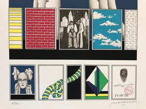 Patrick Conrad - Zeefdruk - 1977 - Gesigneerd - 75/250 kopen? Bied vanaf 55!