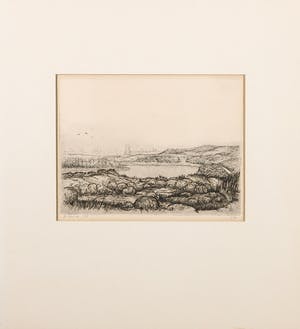 Adolfo Ramon Torcal - Ets, Z.T. (Landschap) kopen? Bied vanaf 1!