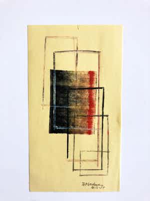 Tap Werkman - zonder titel verkocht voor € 55!