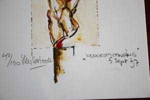 Kees Verkade - Mapje van vijf genummerde en gesigneerde zeefdrukken kopen? Bied vanaf 500!