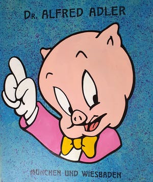 Jan Bollaert - Individual Psych-blue (Groot) kopen? Bied vanaf 195!