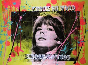 Ronald Chapeau - Gemengde techniek op doek, Knock on Wood (Groot) kopen? Bied vanaf 1!