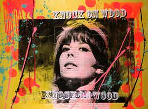 Ronald Chapeau - Gemengde techniek op doek, Knock on Wood (Groot) verkocht voor € 1!