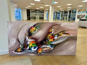 Gena - Abstract Flying XXL kopen? Bied vanaf 450!