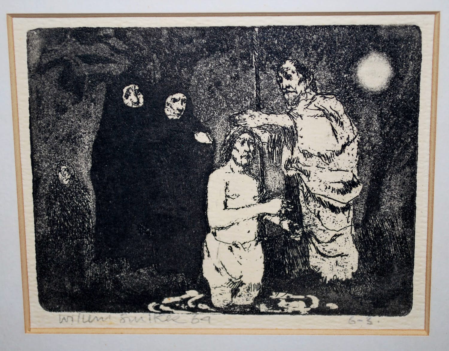 Willem Snitker - Doop - 1964 - oplage 6 kopen? Bied vanaf 35!