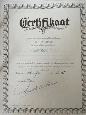 Reint Withaar - Zomer kopen? Bied vanaf 75!