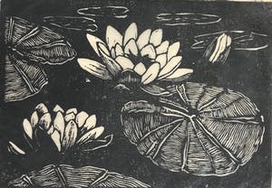 Louis Haver - Houtsnede - 25/50 - Gesigneerd kopen? Bied vanaf 35!