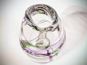 Max Verboeket - Vaas van glas. kopen? Bied vanaf 34!