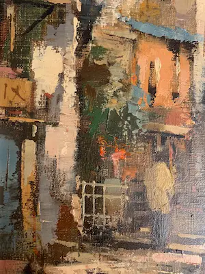 Harry Koolen - Frans stads/dorps gezicht. kopen? Bied vanaf 40!