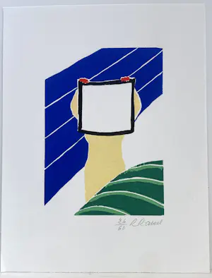 Roger Raveel - Witte magie (ii) kopen? Bied vanaf 750!