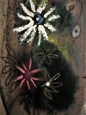 Tony Mafia - Zeldzaam kunstwerk van Amerikaanse Cherokee kunstenaar "Tearful Eye of God" gesg kopen? Bied vanaf 10!