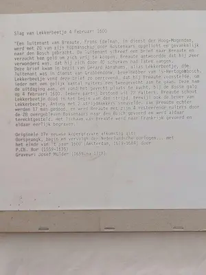 Onbekend - Joseph Mulder Slag van Lekkerbeetje 4 februari 1600 kopen? Bied vanaf 50!