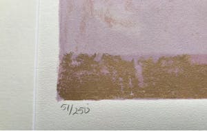 Gerti Bierenbroodspot - handgesigneerde zeefdruk zonder titel kopen? Bied vanaf 45!
