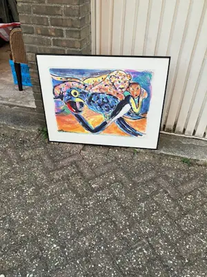 Buy Anton Vrede - niet bekend? Bid from 100!