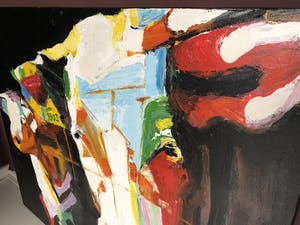 Niet of onleesbaar gesigneerd - Françoise Nielly kopen? Bied vanaf 1!